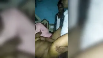 Roommates Sharing A Call Girl Taking Turns Fucking Her Rough