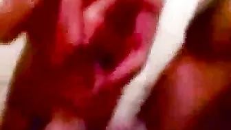 Horny Slut Riding Her Best Friend Cock Deep In His Bedroom