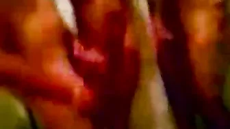 Horny Slut Riding Her Best Friend Cock Deep In His Bedroom