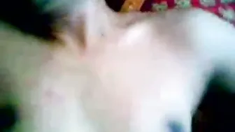 Horny Girl Getting Fucked By Her Brothers Friend While Alone
