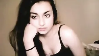 Hot Camgirl Stripping Naked And Playing With Herself For Viewers