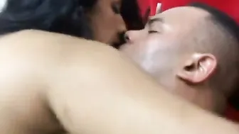 Desi Wife Getting Pounded Hard By Her Secret Lover In Bedroom