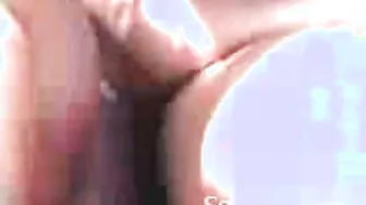 Married Aunty Taking Two Cocks Outdoors In Threesome Fuck Fest