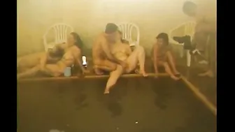 Indian Friends Turning Pool Party Into Wild Groupsex Night