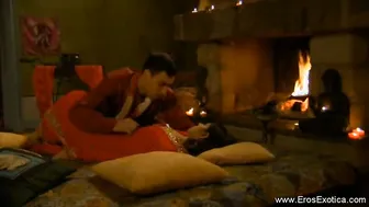 Wife Learning New Positions From Her Man During Long Session