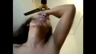 College GF Taking It Rough From Her BF At Home