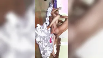 Married Woman Riding Her Lovers Cock While Husband Is At Work