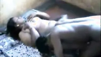 Desi Wife Moaning Loud While Hubby Destroys Her Tight Pussy Hard