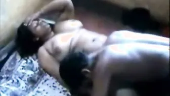 Desi Wife Moaning Loud While Hubby Destroys Her Tight Pussy Hard