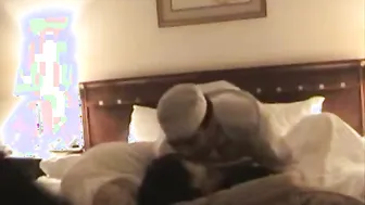 Newlywed Bride Getting Pounded Deep By Her Husband On Wedding Day