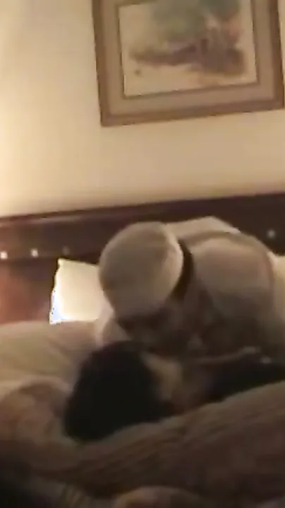 Newlywed Bride Getting Pounded Deep By Her Husband On Wedding Day