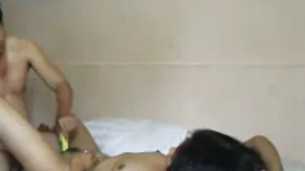 Married Couple Filming Homemade Sex Tape In Their Own Bedroom