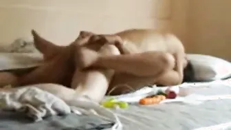 Married Couple Filming Homemade Sex Tape In Their Own Bedroom