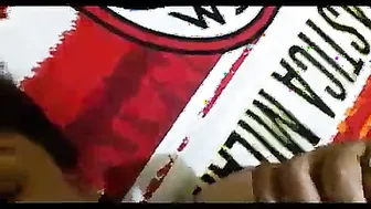 Bengali Wife Taking Hot Facial Cumshot From Husband On Camera