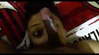 Bengali Wife Taking Hot Facial Cumshot From Husband On Camera