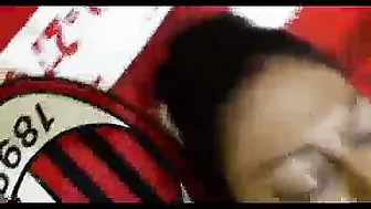 Bengali Wife Taking Hot Facial Cumshot From Husband On Camera