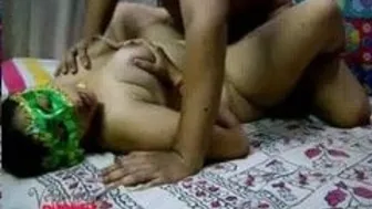Young Indian Couple Filming Themselves Fucking Hard In Bedroom