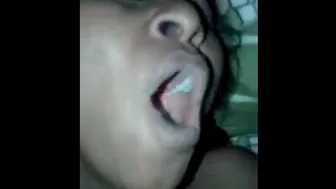 Indian Wife Moaning Loudly Taking Her Man's Thick Cock Deep Inside