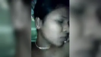 Indian Wife Moaning Loudly Taking Her Man's Thick Cock Deep Inside