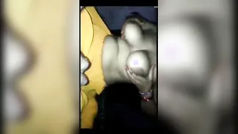 Horny Indian Wife Riding Husband After Waiting Weeks For His Dick