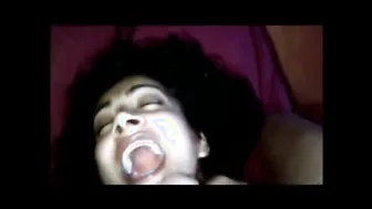 Shy Bride Getting Her Pussy Eaten On Wedding Night By New Husband