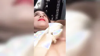 Desi Husband Exposing His Wife's Massive Natural Tits On Camera