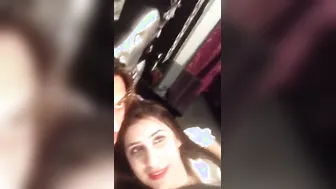 Desi Husband Exposing His Wife's Massive Natural Tits On Camera