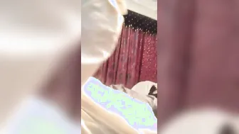Desi Husband Exposing His Wife's Massive Natural Tits On Camera