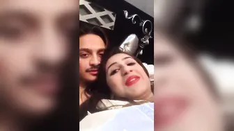 Desi Husband Exposing His Wife's Massive Natural Tits On Camera