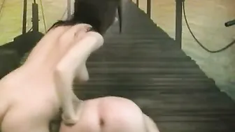 Naughty Wife Giving Blowjob And Fingering Husband's Ass At Home