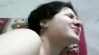 Cheating Indian Wife Secretly Fucking Neighbor While Hubby Away