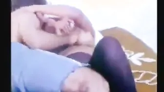 Muslim Wife Getting Naughty With Her Husband During Foreplay Time