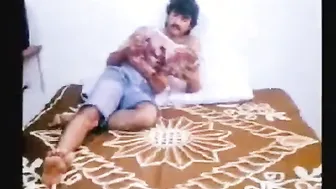 Muslim Wife Getting Naughty With Her Husband During Foreplay Time