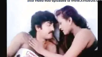 Muslim Wife Getting Naughty With Her Husband During Foreplay Time