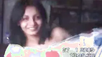 Kinky Desi Couple Recording Their Private Bedroom Session At Home