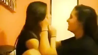 Indian College Lesbians Caught On Camera Their Mms Goes Viral