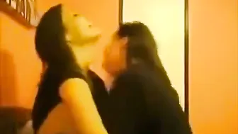 Indian College Lesbians Caught On Camera Their Mms Goes Viral