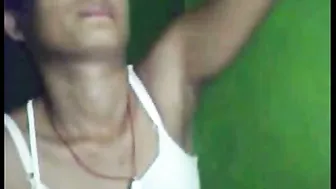 Slim Bhabhi Sneaking Next Door To Fuck The Neighbor Every Day