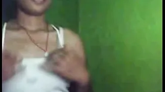 Slim Bhabhi Sneaking Next Door To Fuck The Neighbor Every Day