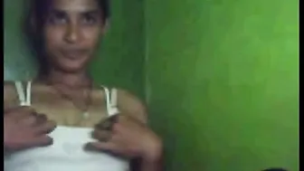 Slim Bhabhi Sneaking Next Door To Fuck The Neighbor Every Day