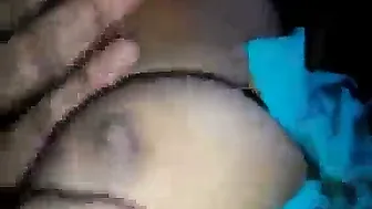 Husband Exposing His Slutty Wife Naked Body On Camera At Home