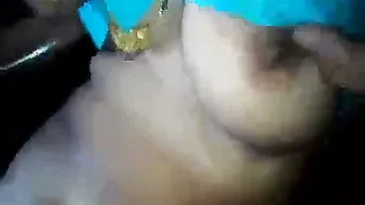 Husband Exposing His Slutty Wife Naked Body On Camera At Home