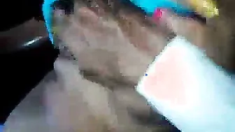 Husband Exposing His Slutty Wife Naked Body On Camera At Home