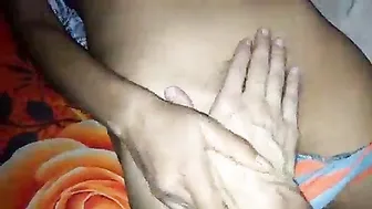 Shy GF Getting Convinced To Try Something New In Bed