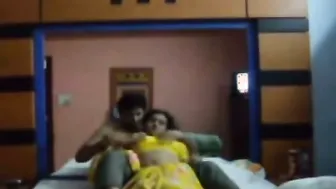 Husband Fucking His Wife Rough In Cheap Hotel Room After Wedding