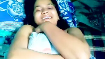 Shy Bhabhi Getting Pounded By Hubby Enjoying Home Sex Session