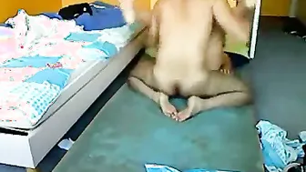 Horny GF Riding Me Hard When Parents Left For Temple Visit