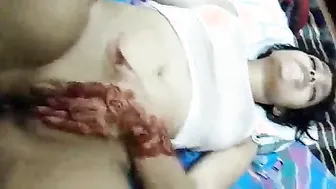 Bengali Babe Showing Off Her Fingering Skills On Webcam Tonight