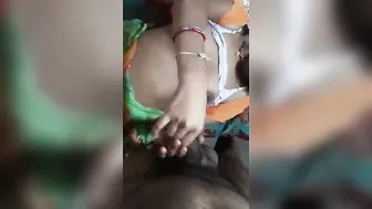 Bhabhi Catching Devar Stroking His Thick Cock In The Bathroom