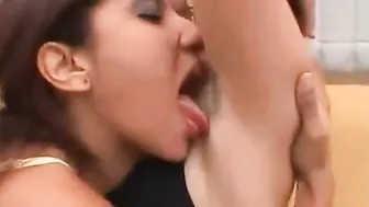 College GF's Exploring Taboo Desires Together In Hostel Bed